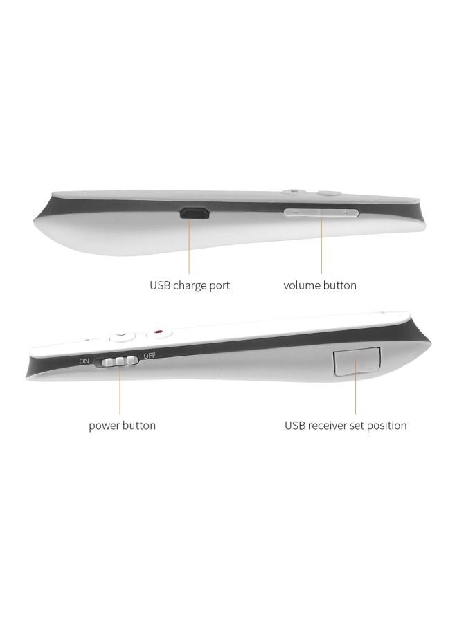 Generic - Wireless Presentation Remote White - Image 1