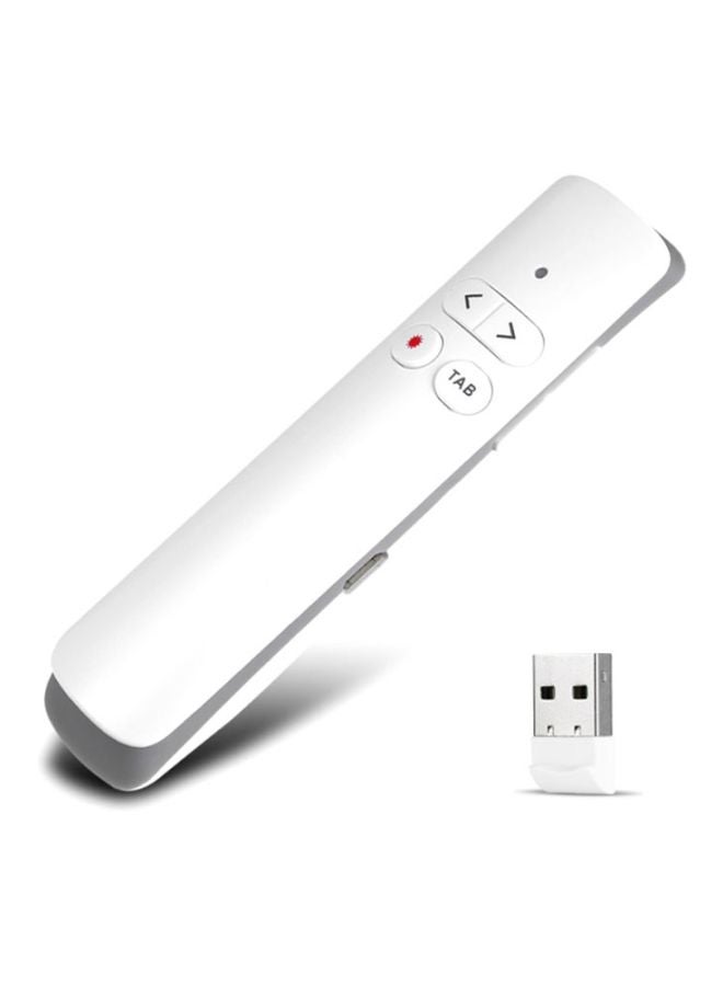 Generic - Wireless Presentation Remote White - Image 1