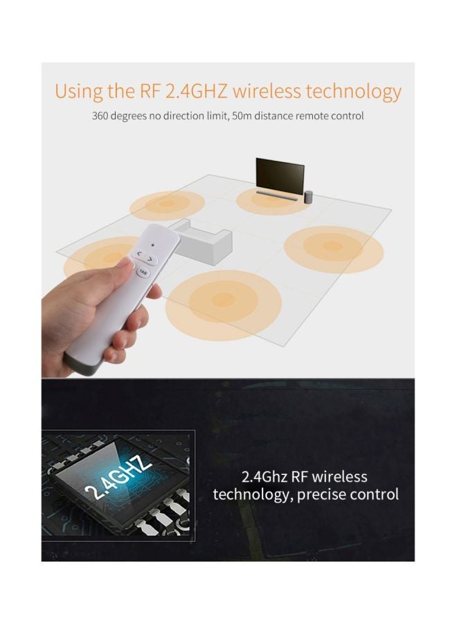 Generic - Wireless Presentation Remote White - Image 1
