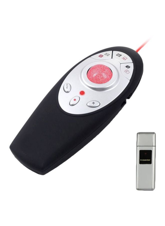 Generic Wireless Laser Pointer Black  - Image 1