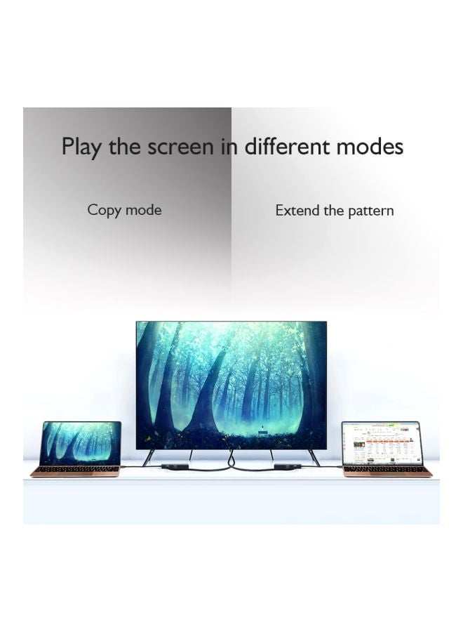 Basix Multi-Functional Converter Cable Black - Image 5