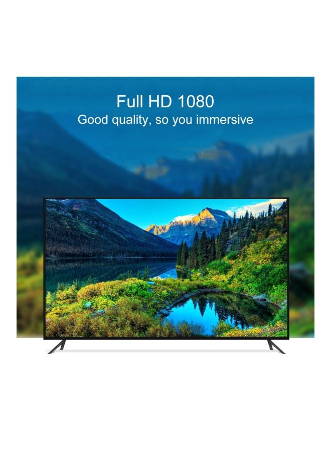 ماركة غير محددة - كابل محول رقمي من منفذ DisplayPort إلى HDMI أسود - Image 1