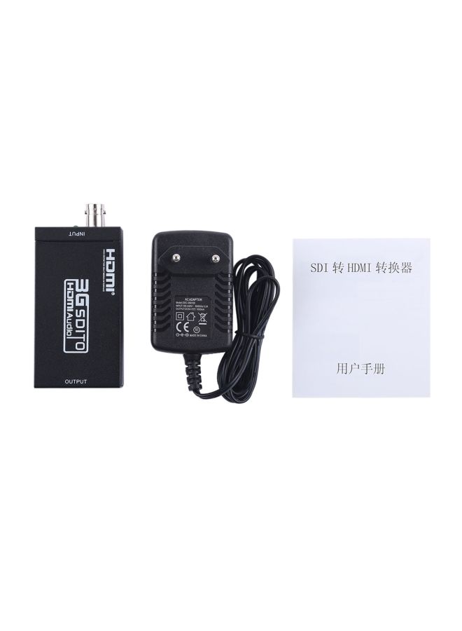 3G SDI To HDMI Converter Black - Image 5