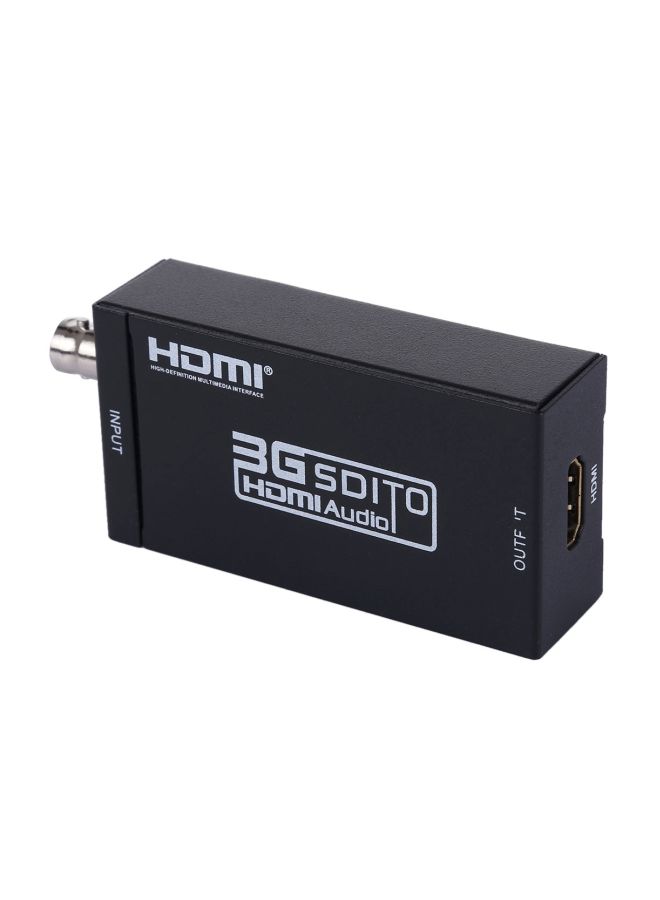 3G SDI To HDMI Converter Black - Image 3