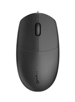 Rapoo N200 Wired Optical Mouse Black  - Image 1
