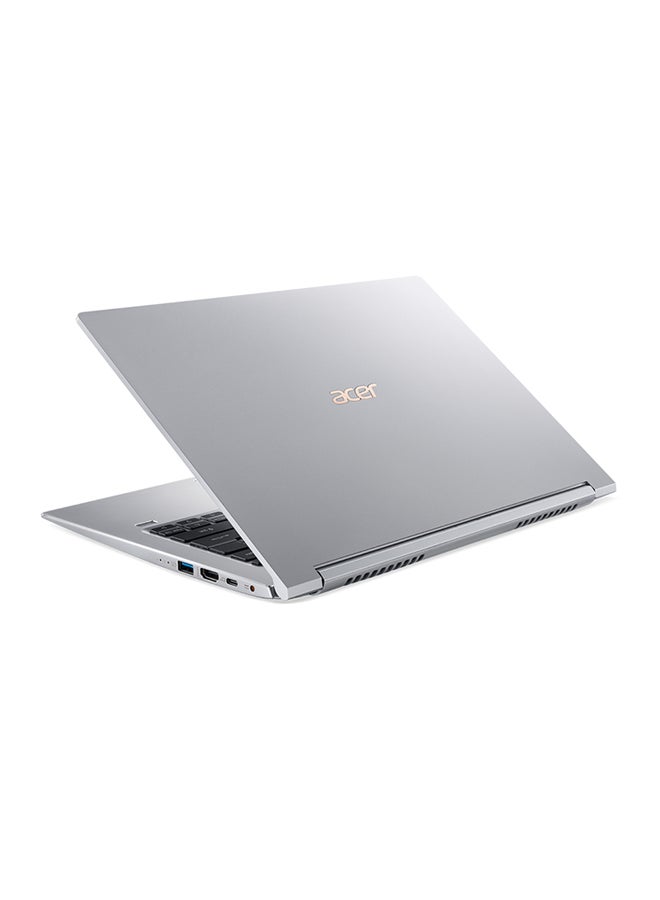 Swift 3 Notebook With 14-Inch Display, Core i5 Processor/8GB RAM/256GB SSD/Intel UHD Graphics 620 Silver