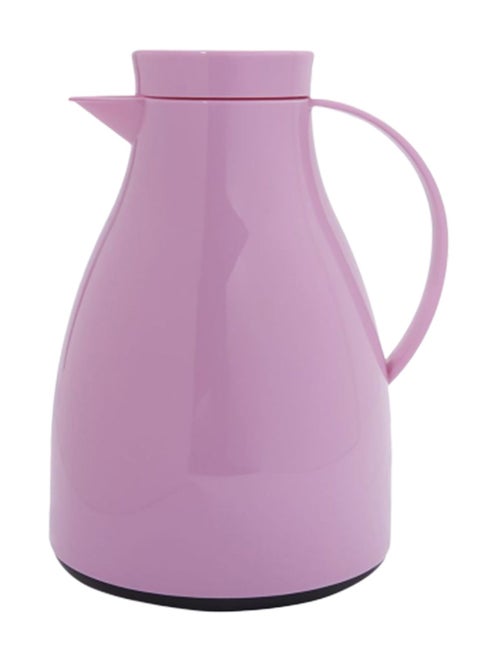Glossy Flask With Handle Pink