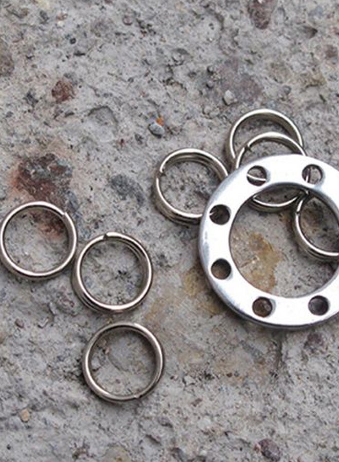 Generic - Multi-Purpose Circular Clip Key Ring - Image 1