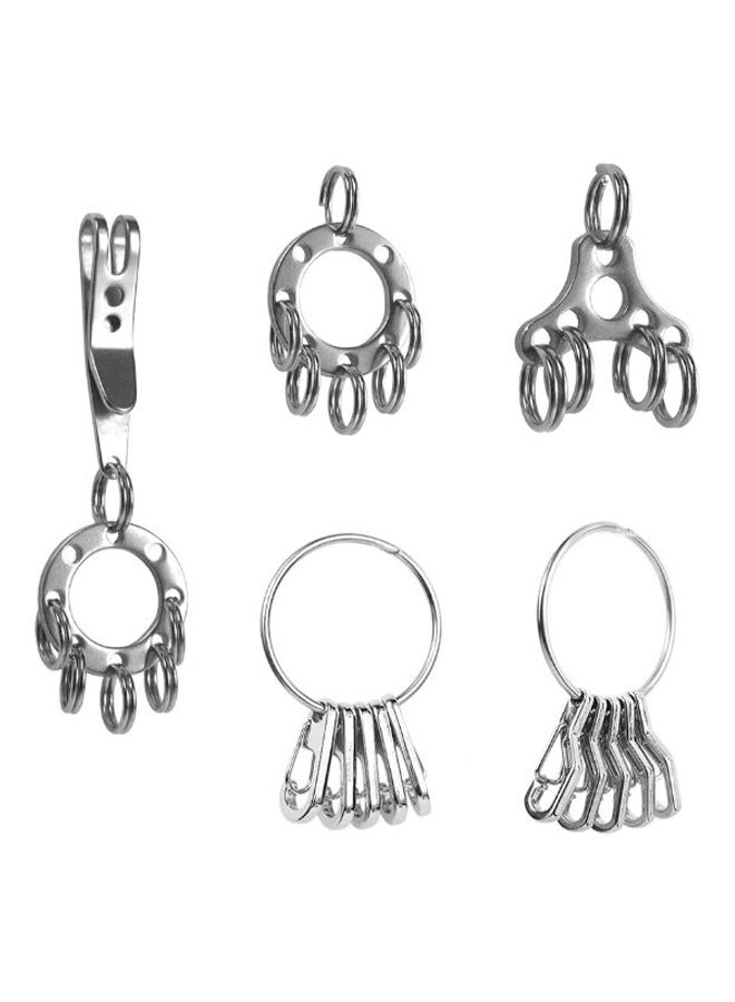 Generic - Multi-Purpose Circular Clip Key Ring - Image 1