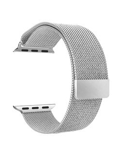 Stainless Steel Replacement Band For Apple iWatch Silver