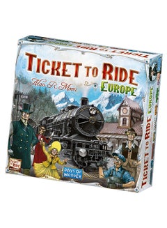 Ticket to Ride Europe Board Game