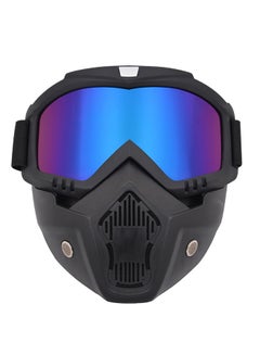 Generic Motorcycle Helmet Protective Face Mask Shield  - Image 1