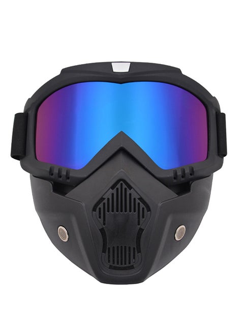Motorcycle Helmet Protective Face Mask Shield