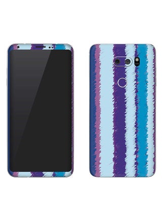 Vinyl Skin Decal For LG V30 Lines Of Violet - v1567427548/N29652434A_1