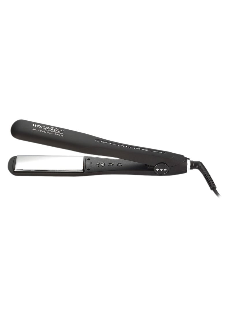 Professional Pro Titanium Shine Black 30cm