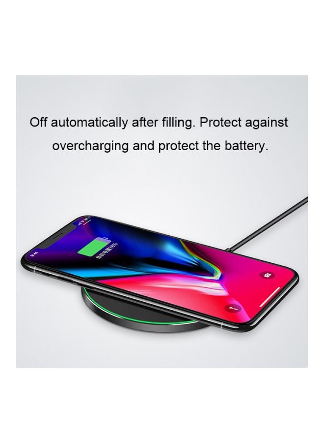 Generic - GY-68 Wireless Fast Charger Black - Image 1