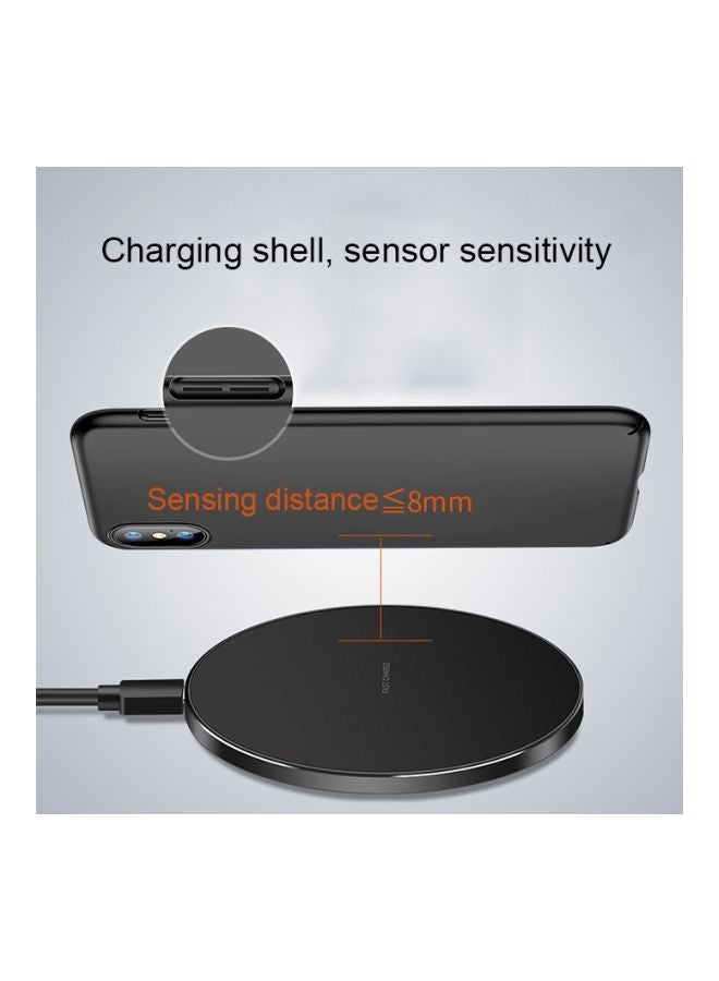 Generic - GY-68 Wireless Fast Charger Black - Image 1