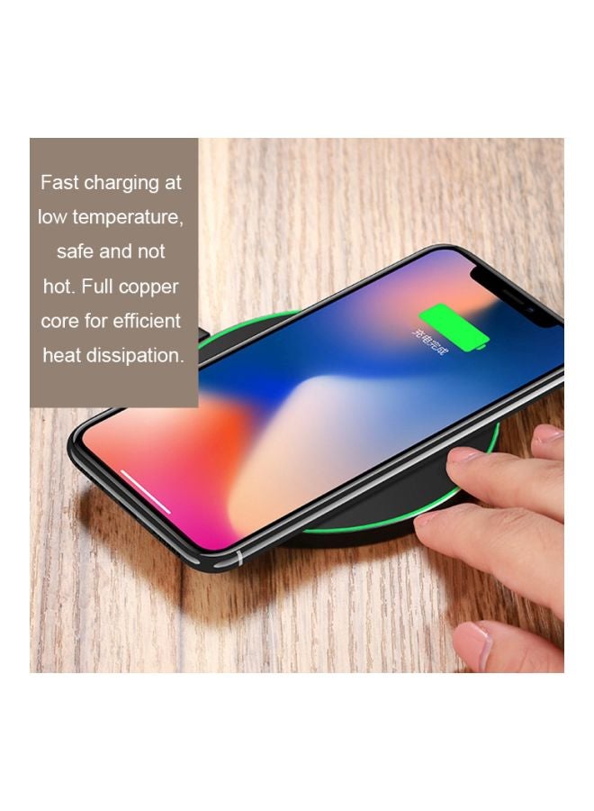 Generic - GY-68 Wireless Fast Charger Black - Image 1