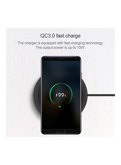 Momax UD6 Wireless Mobile Phone Charger Black  - Image 3