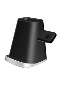 Wireless Charger For Apple iPhone/iWatch/AirPods Black