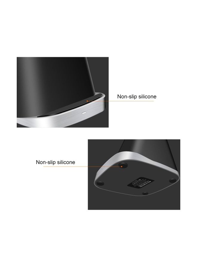 Generic - Wireless Charger For Apple iPhone/iWatch/AirPods Black - Image 1