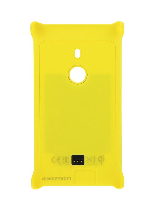 Generic - QI Battery Case Cover For Nokia Lumia 925 Yellow - Image 1