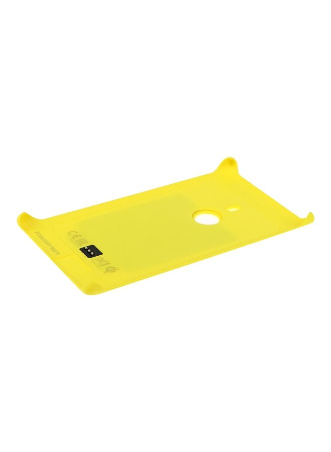 Generic - QI Battery Case Cover For Nokia Lumia 925 Yellow - Image 1