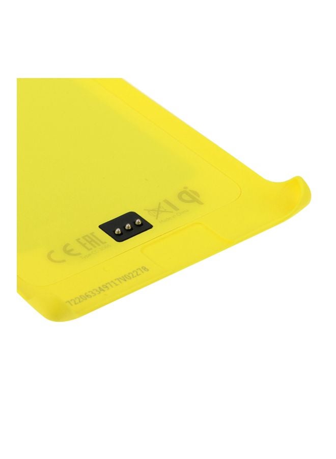 Generic - QI Battery Case Cover For Nokia Lumia 925 Yellow - Image 1