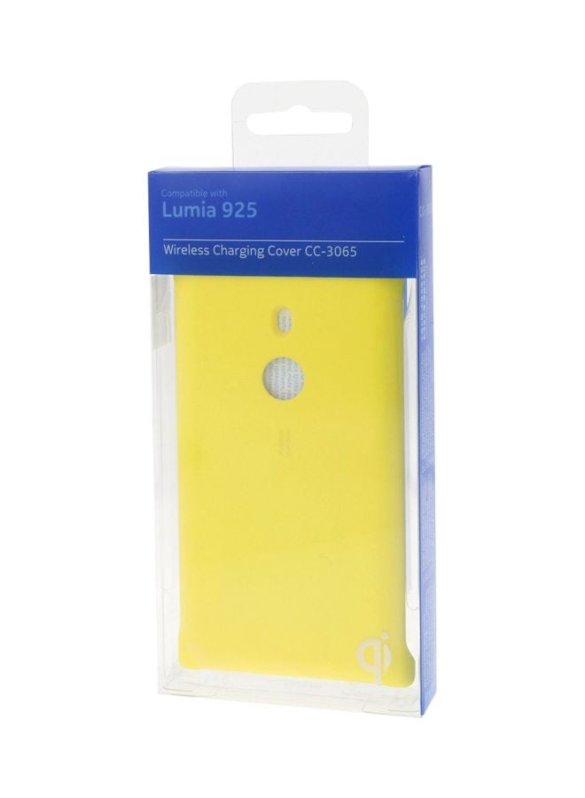 Generic - QI Battery Case Cover For Nokia Lumia 925 Yellow - Image 1