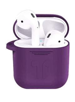 Generic Protective Carrying Case For Apple AirPods Purple  - Image 1