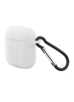 Generic Protective Case For Apple AirPods White 
