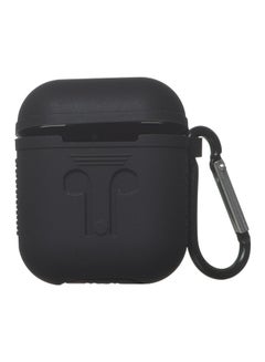 Generic Protective Carring Case For Apple AirPods Black  - Image 1