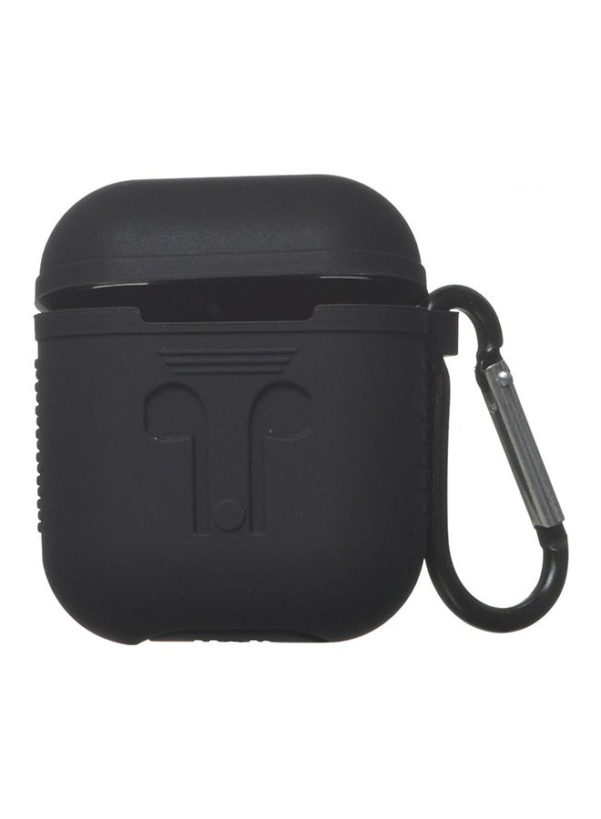 Generic Protective Carring Case For Apple AirPods Black  - Image 1