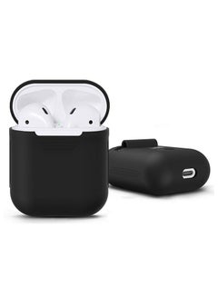 Generic Protective Case For Apple AirPods Black  - Image 3