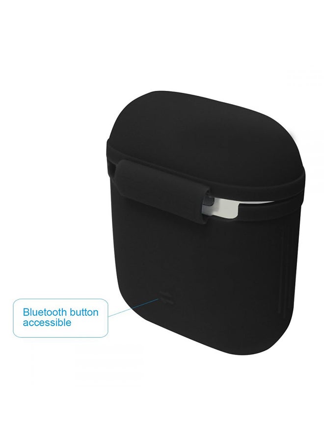 Mosiso Protective Carrying Case For Apple AirPods White  - Image 2