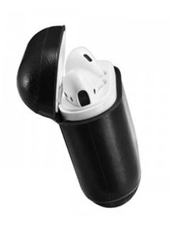 Generic Protective Carring Case For  Apple AirPods Black  - Image 2