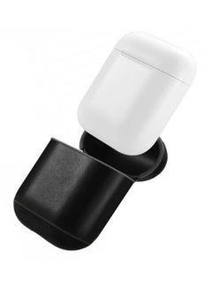 Generic Protective Carring Case For  Apple AirPods Black  - Image 1