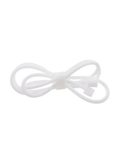 Generic Protective Carring Case And Earphones Strap For Apple AirPods White  - Image 2