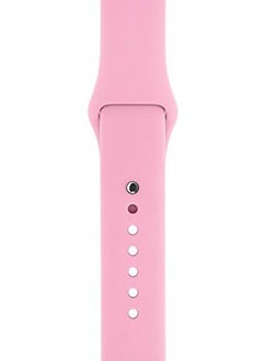 Silicone Replacement Band For Apple Watch Pink