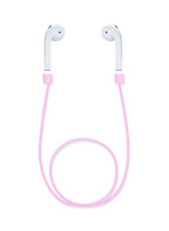 Generic Sports Wire Holder For Apple AirPods Pink 