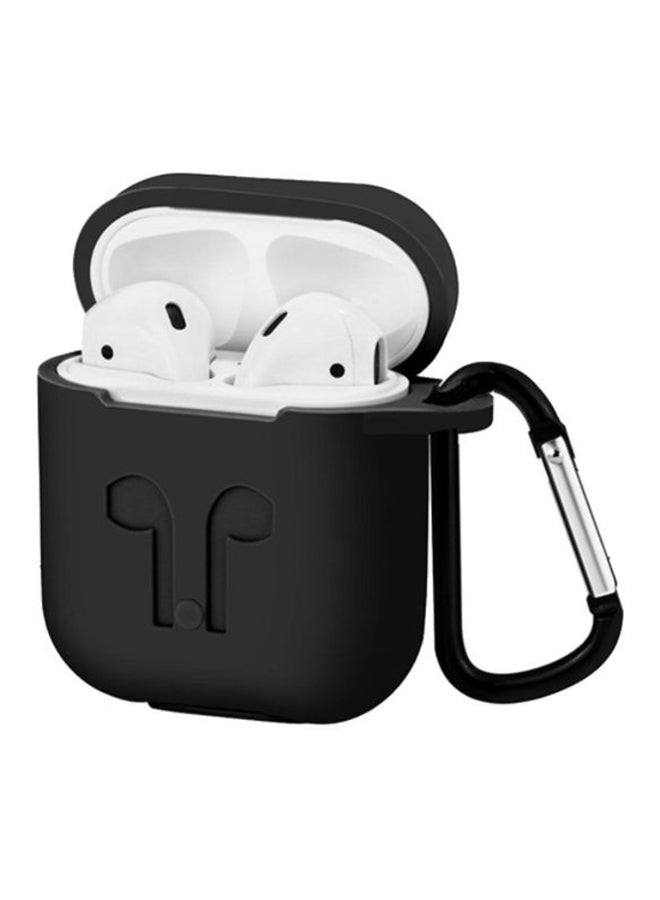 Generic Protective Carring Case For Apple AirPods Black  - Image 1