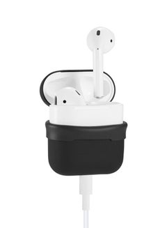 Generic Protective Carring Case For  Apple AirPods Black  - Image 2