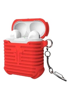 Protective Case For Apple AirPods Red