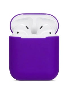 Generic Protective Carring Case For Apple AirPods Purple  - Image 1