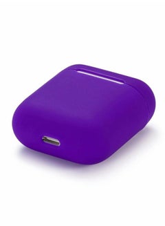 Generic Protective Carring Case For Apple AirPods Purple  - Image 2