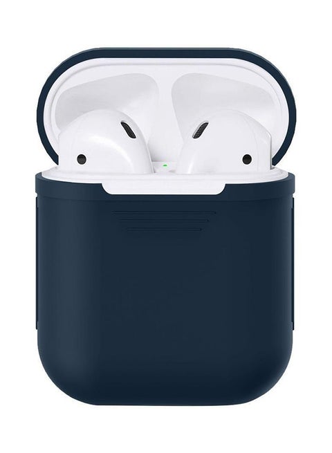 Protective Case For Apple AirPods Blue