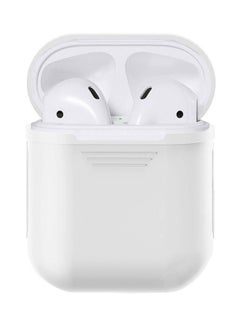 Generic Protective Carring Case For Apple AirPods White  - Image 1