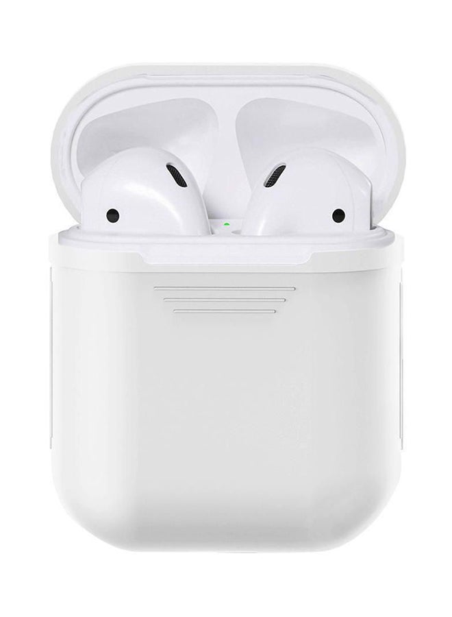 Generic Protective Carring Case For Apple AirPods White  - Image 1