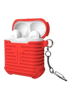Generic Protective Case For Apple AirPods Red  - Image 1