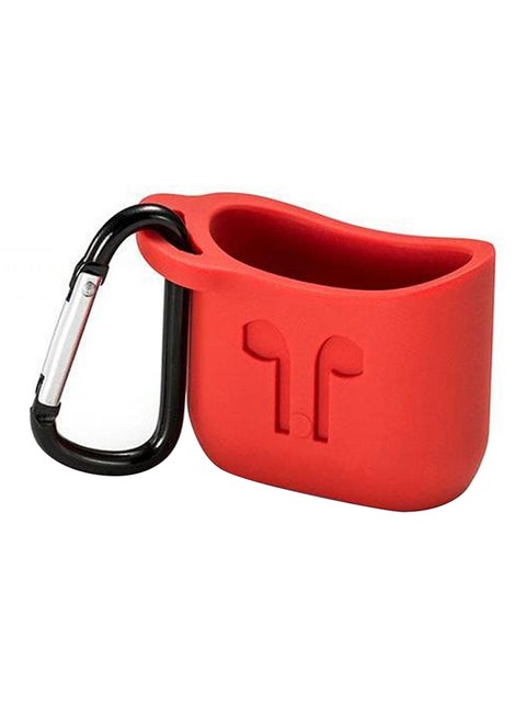 Protective Case For Apple AirPods Red